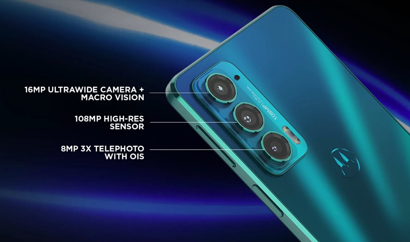Motorola edge 20 camera