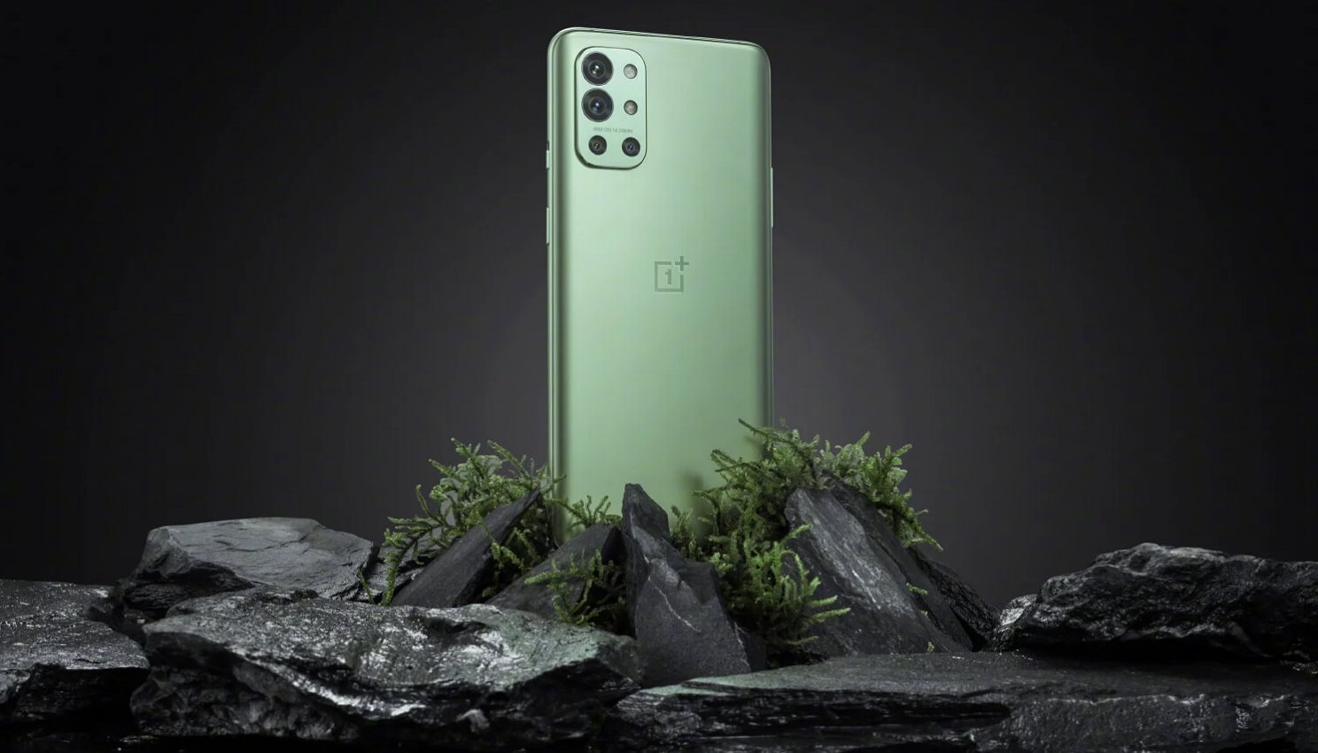 OnePlus 9R Qingyu Greeen