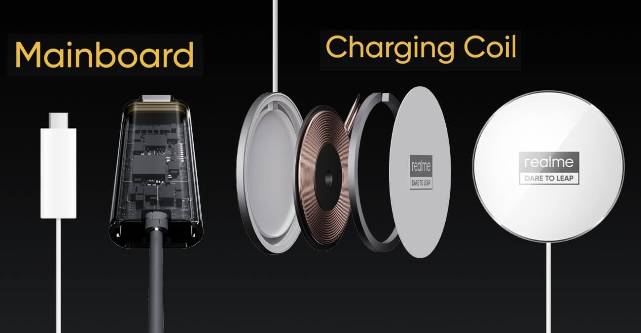 Realme 15W MagDart Charger features