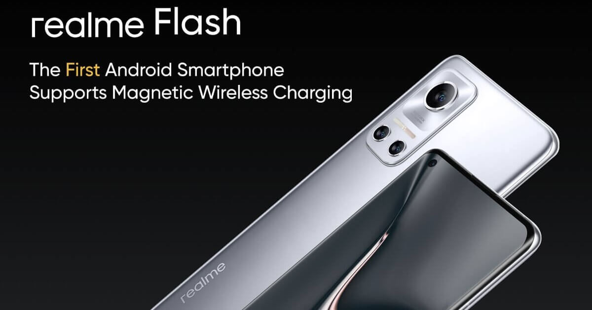 Realme Flash concept phone 1