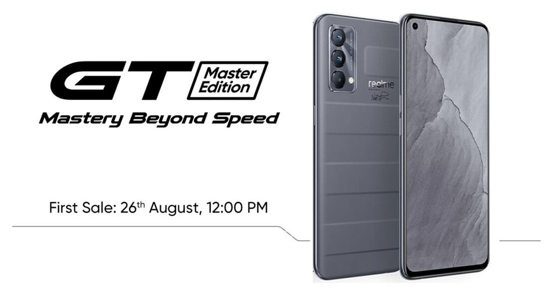 Realme GT Master Edition 5G launch india
