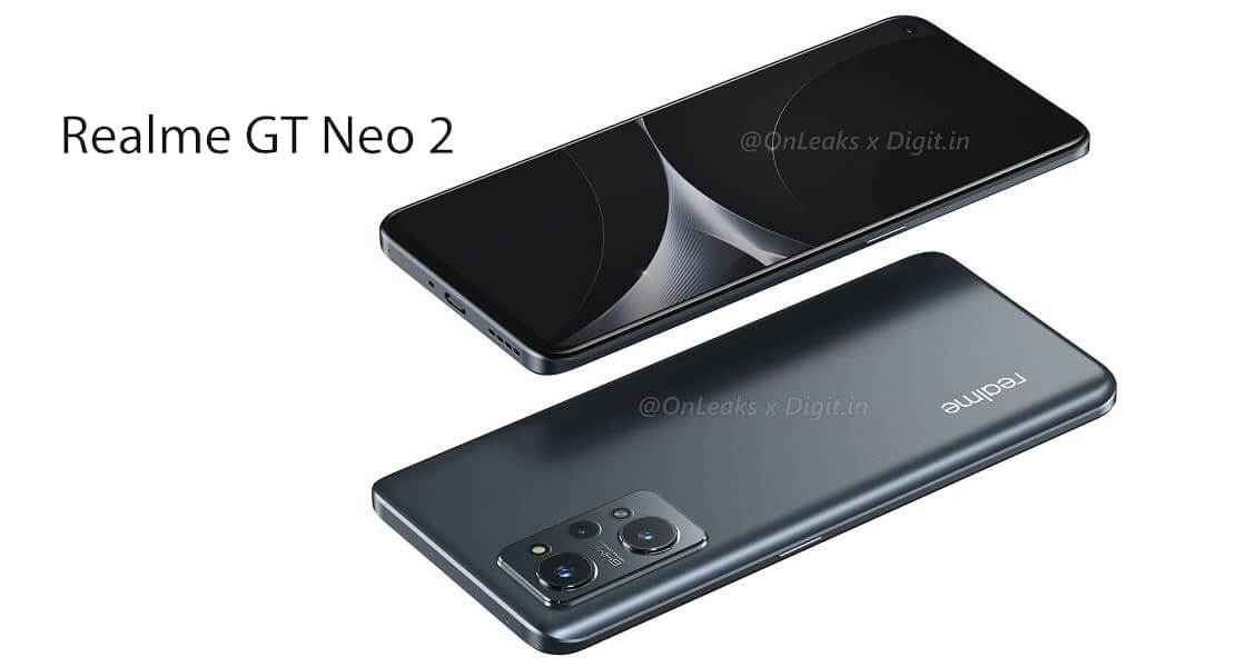 Realme GT Neo2 Press image specs leak