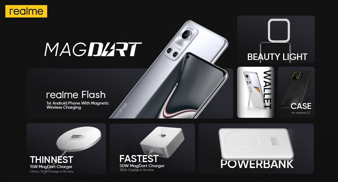 Realme MagDart wireless charging Products