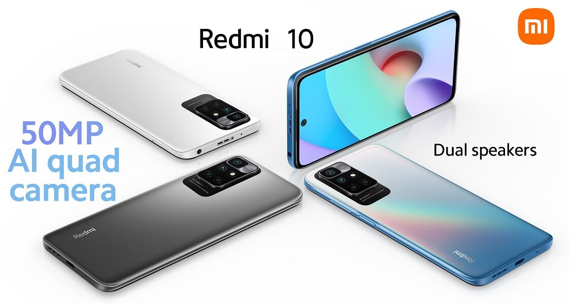 Redmi 10 launch