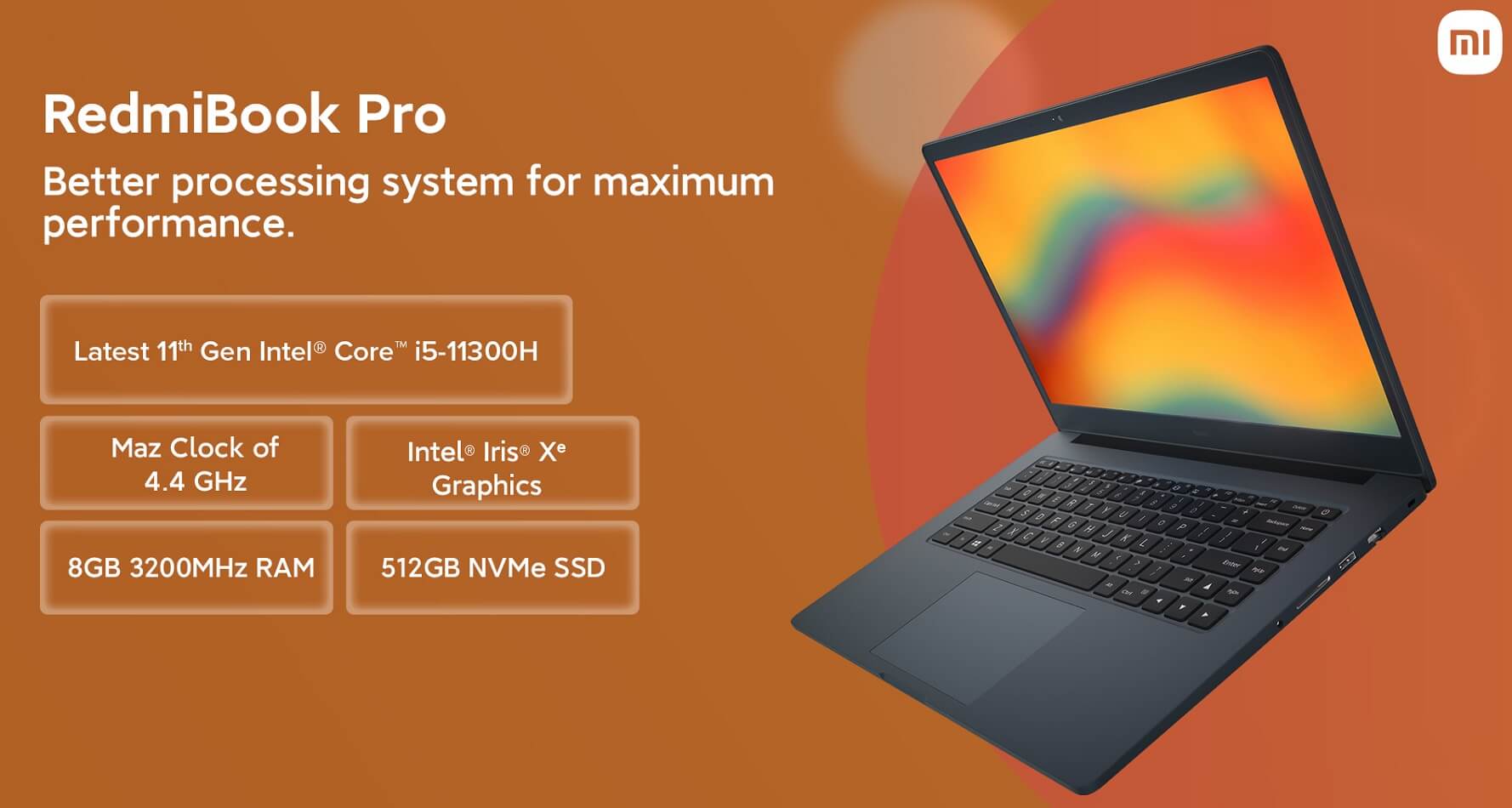 RedmiBook Pro features 1