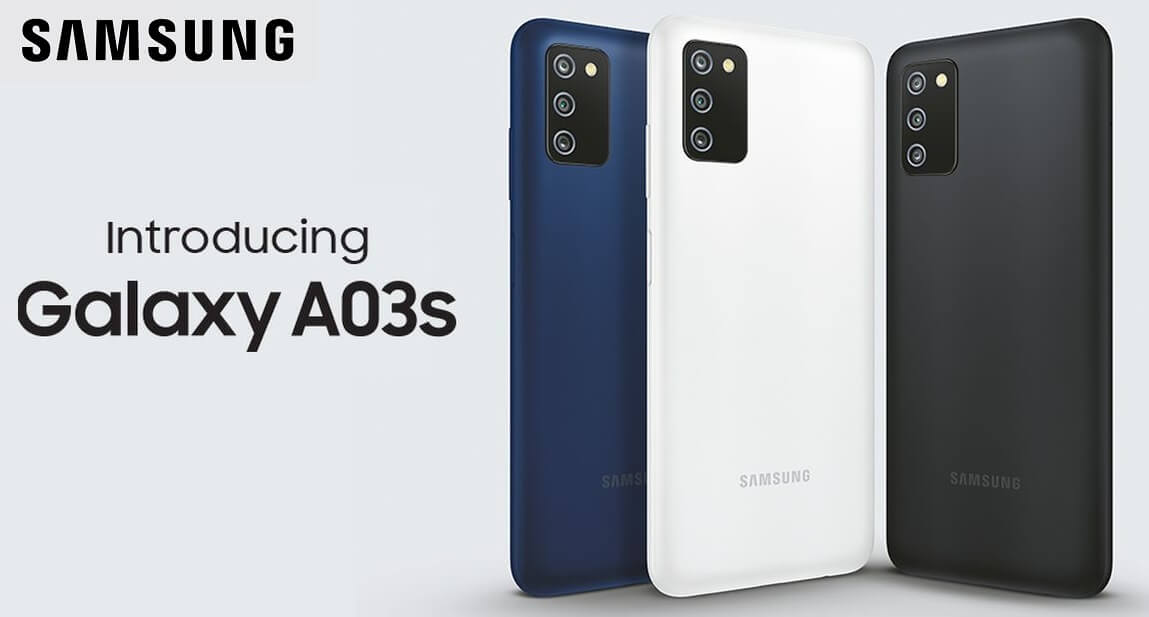 Samsung Galaxy A03s launch India