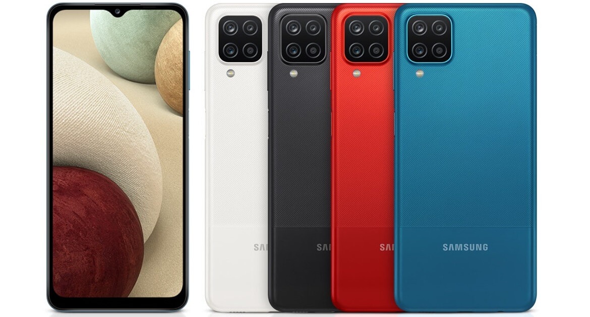 Samsung Galaxy A12 Nacho launch colors
