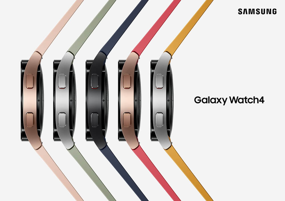 Samsung Galaxy Watch 4 colors