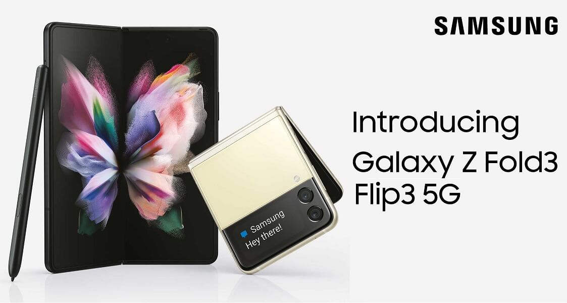 Samsung Galaxy Z Fold3 5G and Flip3 5G price india