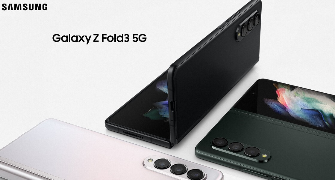 Samsung Galaxy Z Fold3 5G launch