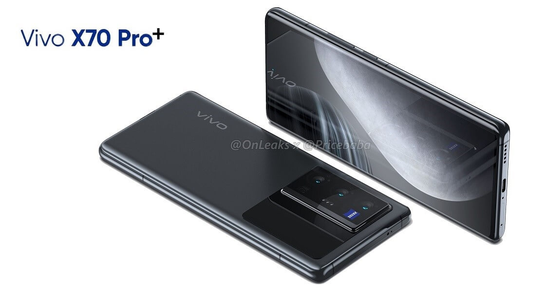 Vivo X70 Pro Plus press image specs leak