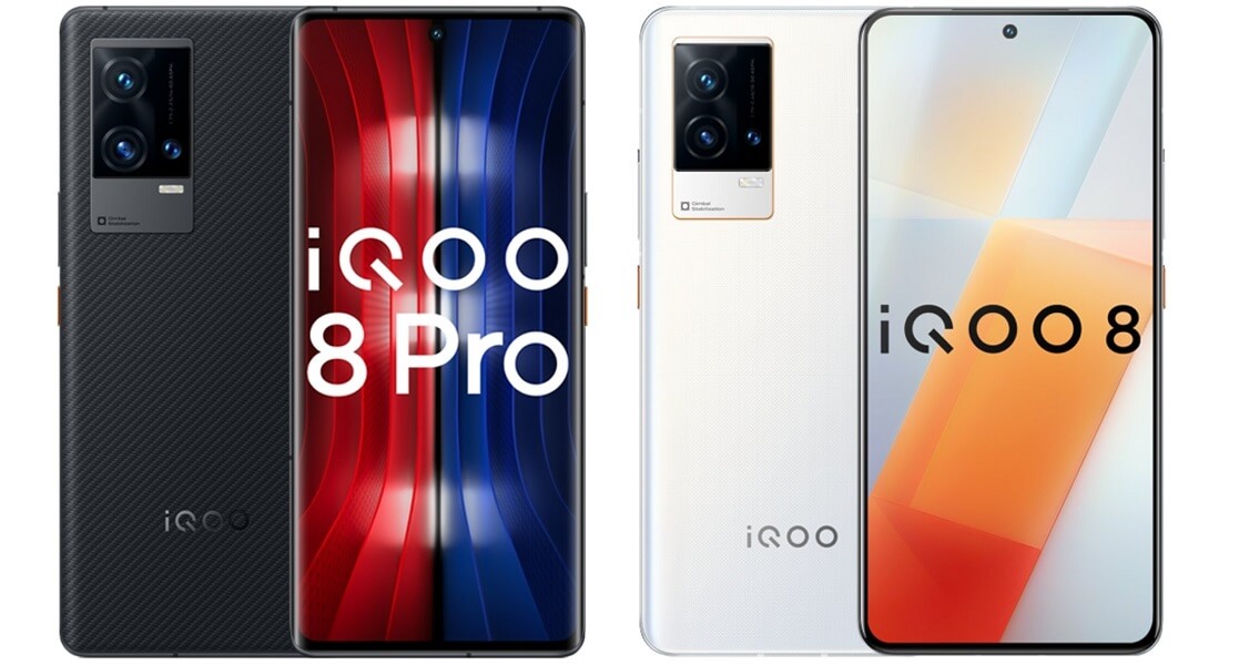 iQOO 8 and iQOO 8 Pro 5G launch