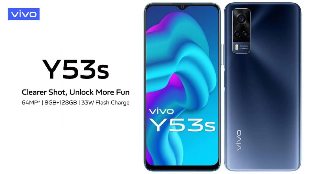 vivo Y53s launch India