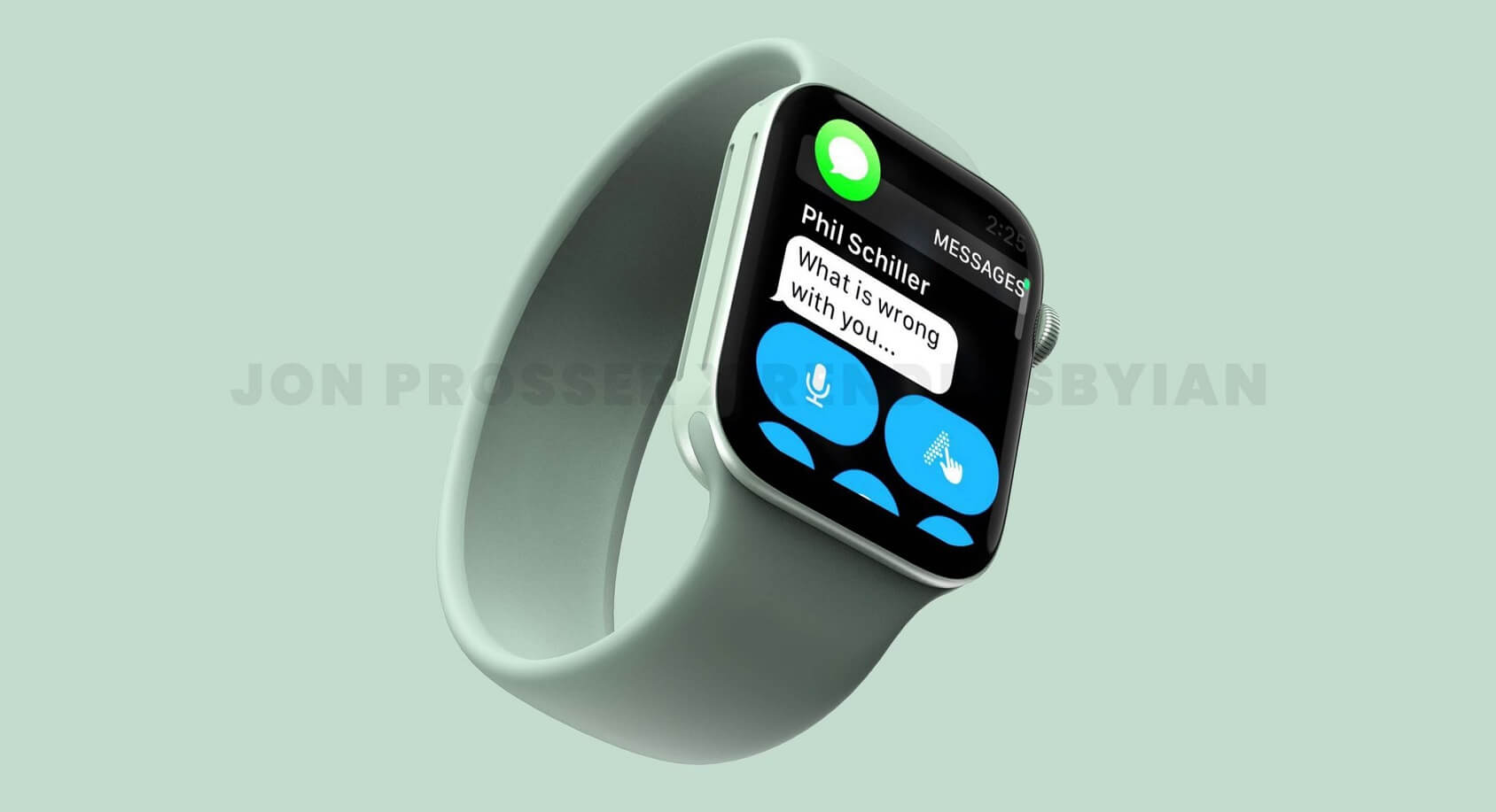 Apple Watch Series 7 leak