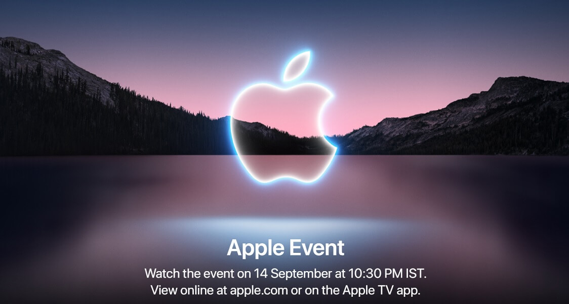 Apple event invite September 14