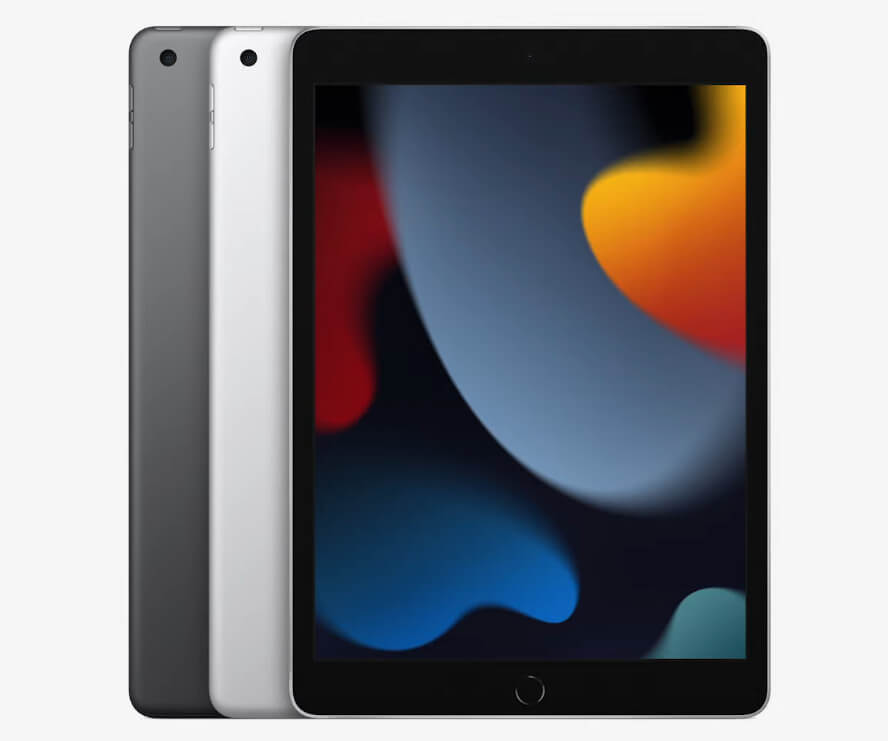 Apple iPad 9th Gen colors
