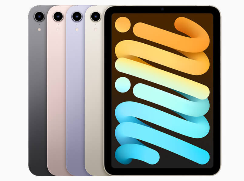 Apple iPad mini 2021 colors