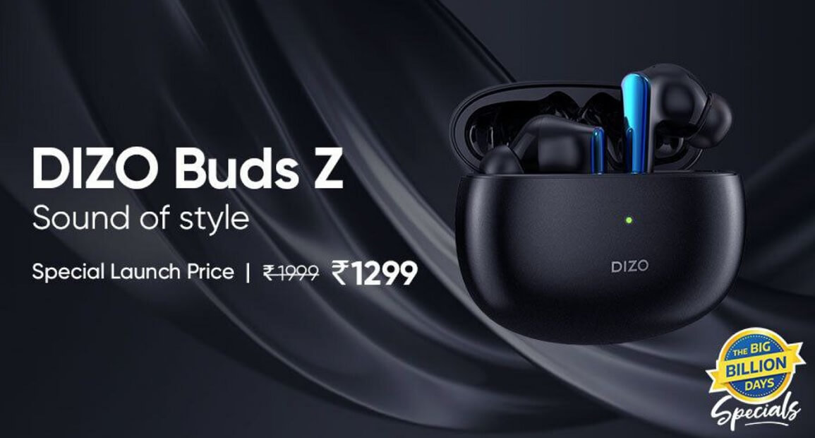 DIZO Buds Z launch India