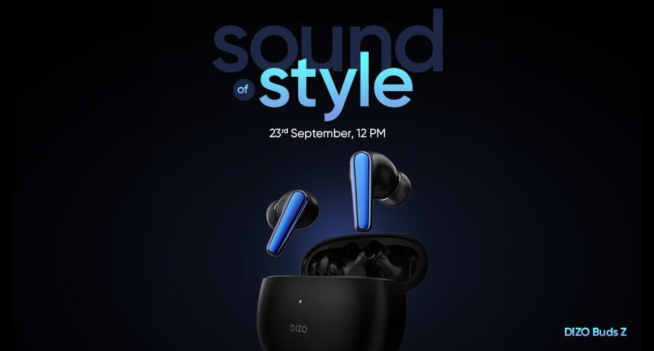 DIZO Buds Z launch date India