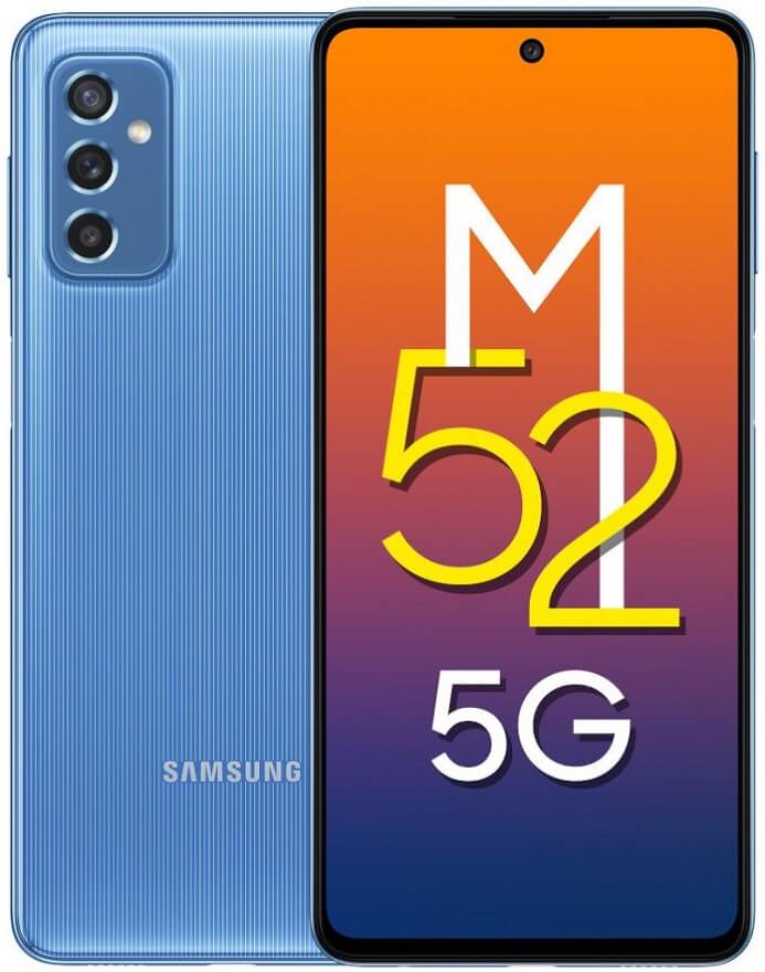 Galaxy M52 5G 1