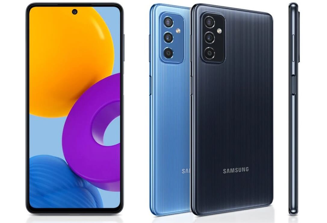 Galaxy M52 5G colors