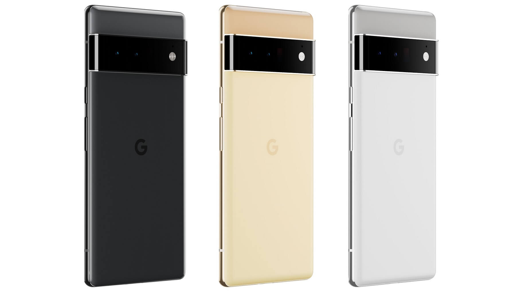 Google Pixel 6 Pro colors