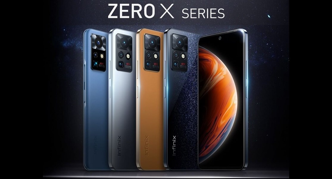 Infinix Zero X series launch