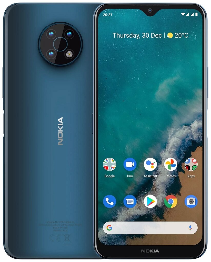 Nokia G50 Blue