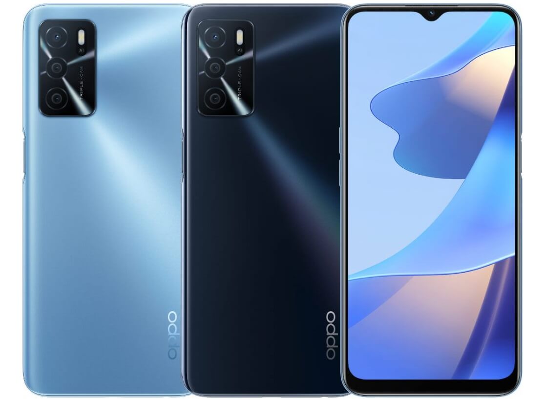 OPPO A16 colors