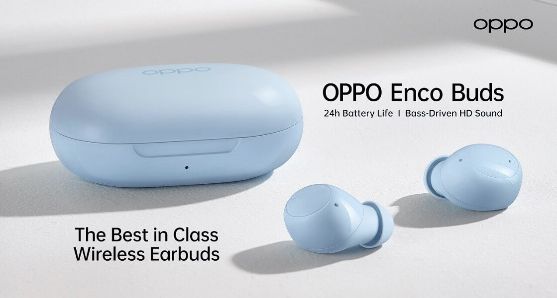 OPPO Enco Buds launch India