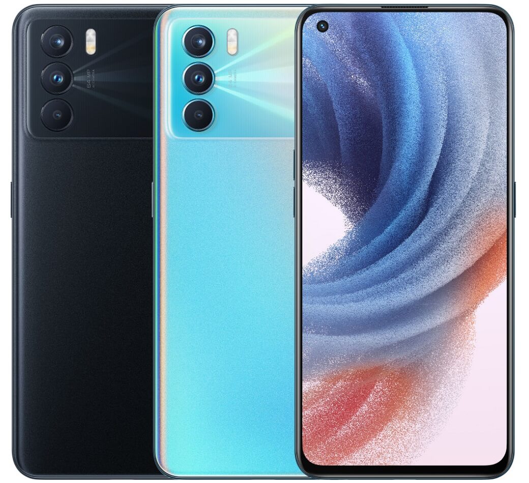 OPPO K9 Pro 5G colors