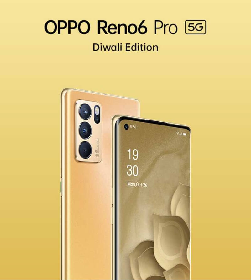 OPPO Reno6 Pro 5G Diwali Edition 1