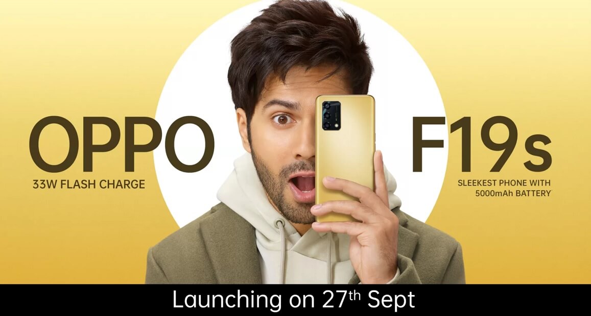 Oppo F19s launch date India