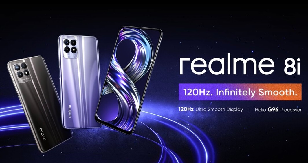 Realme 8i launch India