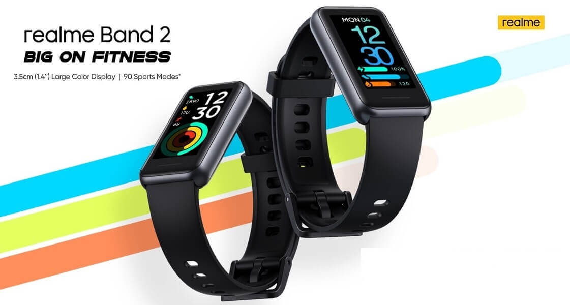 Realme Band 2 launch India