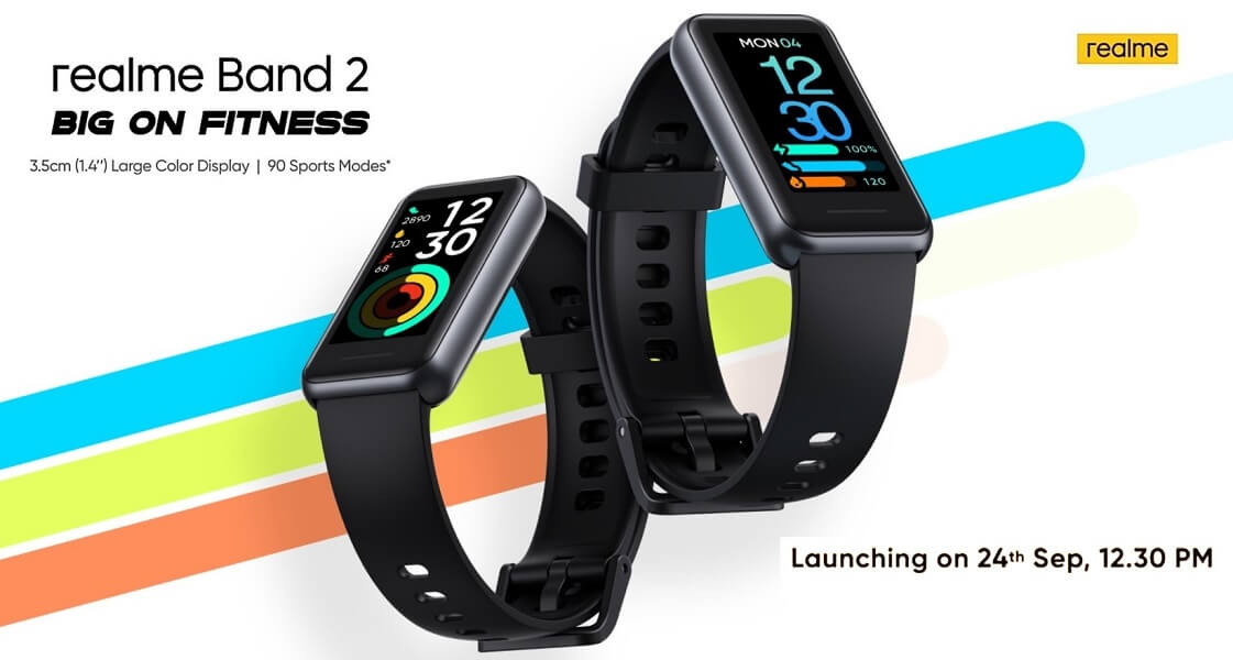 Realme Band 2 launch date India