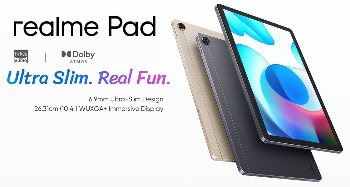 Realme Pad launch India