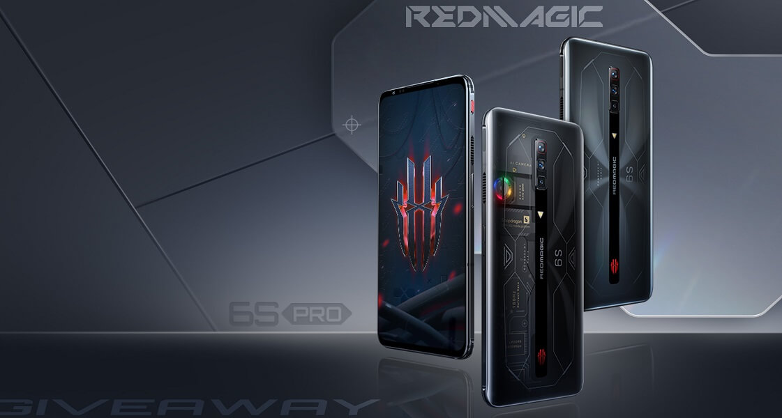 Red Magic 6S Pro 5G launch