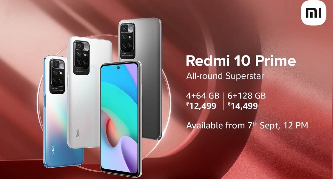 Redmi 10 prime launch india