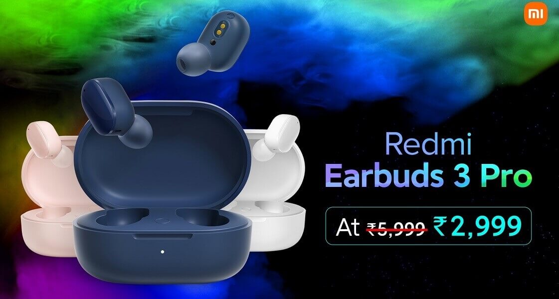 Redmi Earbuds 3 Pro launch India