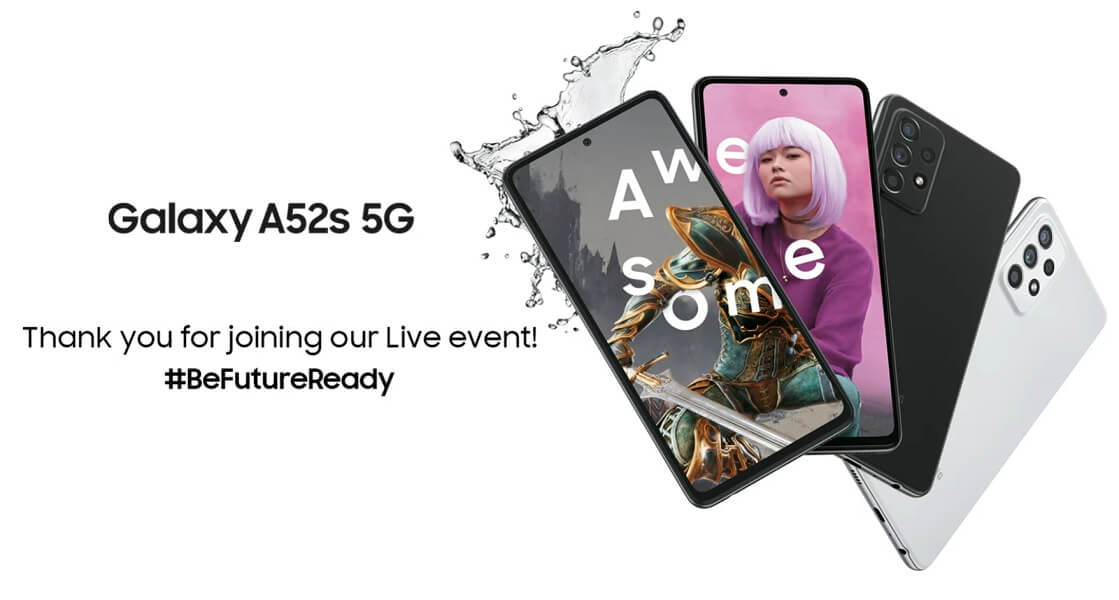 Samsung Galaxy A52s 5G launch India