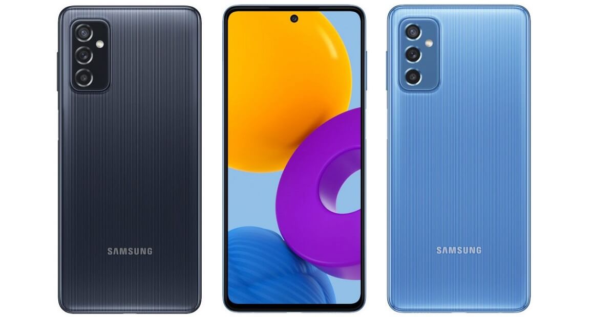 Samsung Galaxy M52 5G launch India