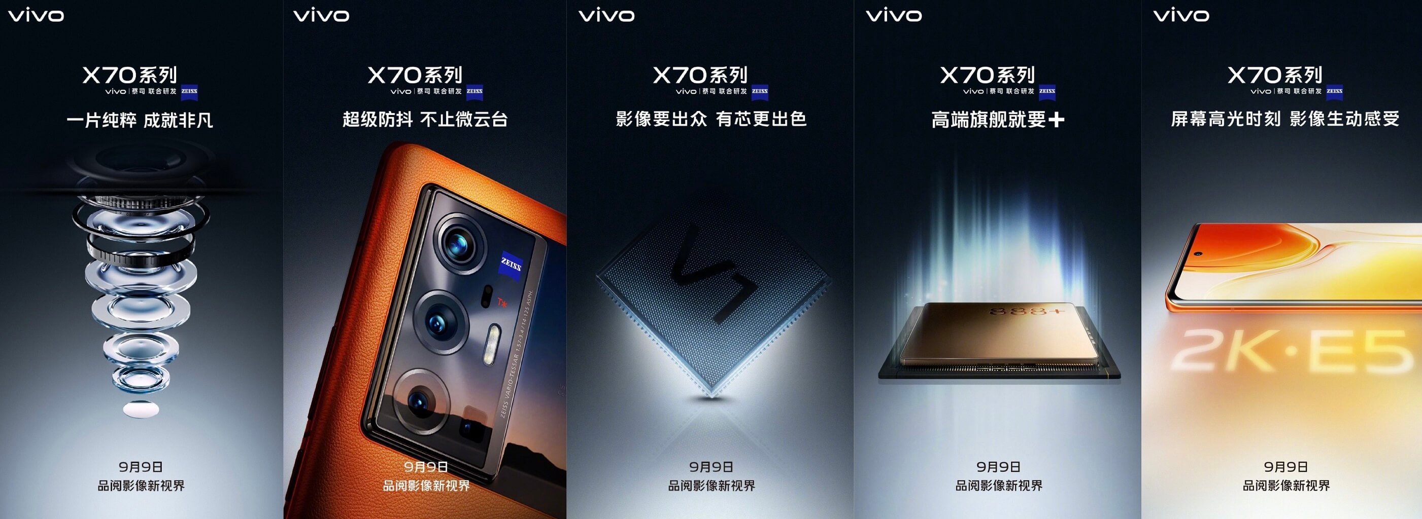 Vivo X70 Pro Plus 5G features
