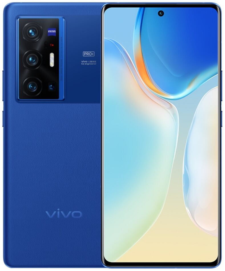 Vivo X70 Pro Plus Blue