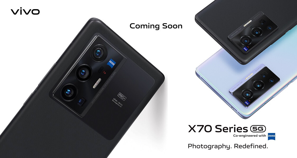 Vivo X70 series launch date India