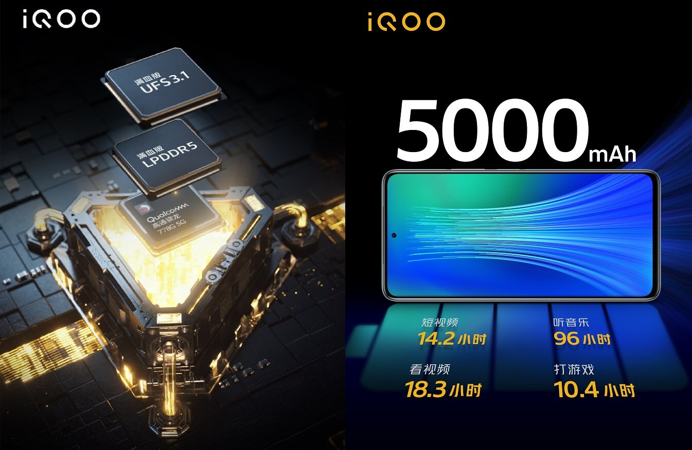 iQOO Z5 display processor