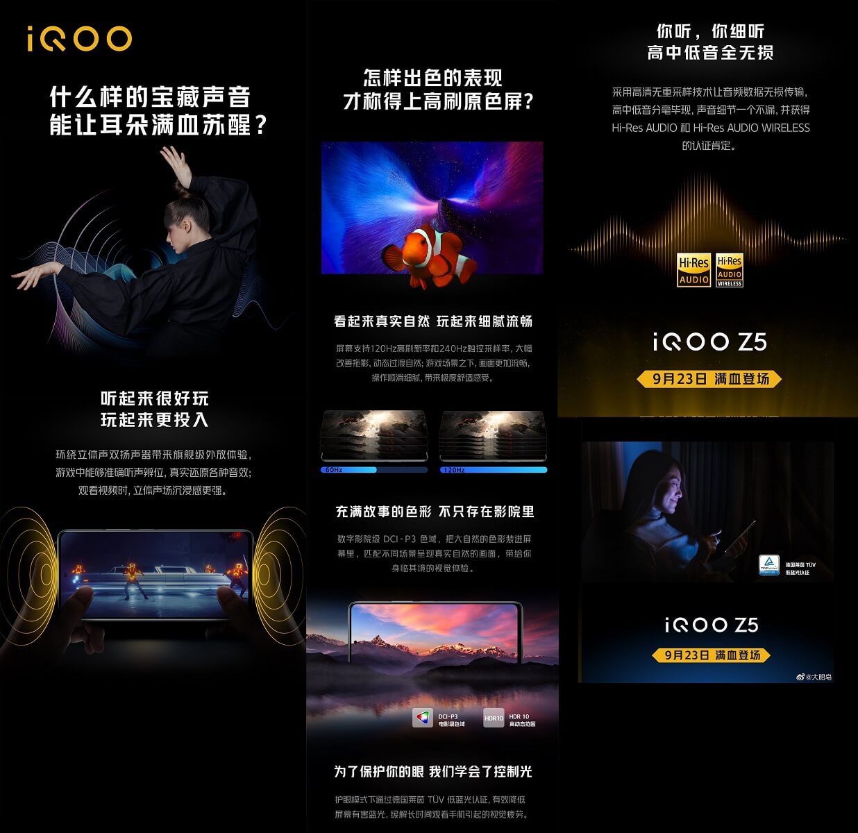 iQOO Z5 features