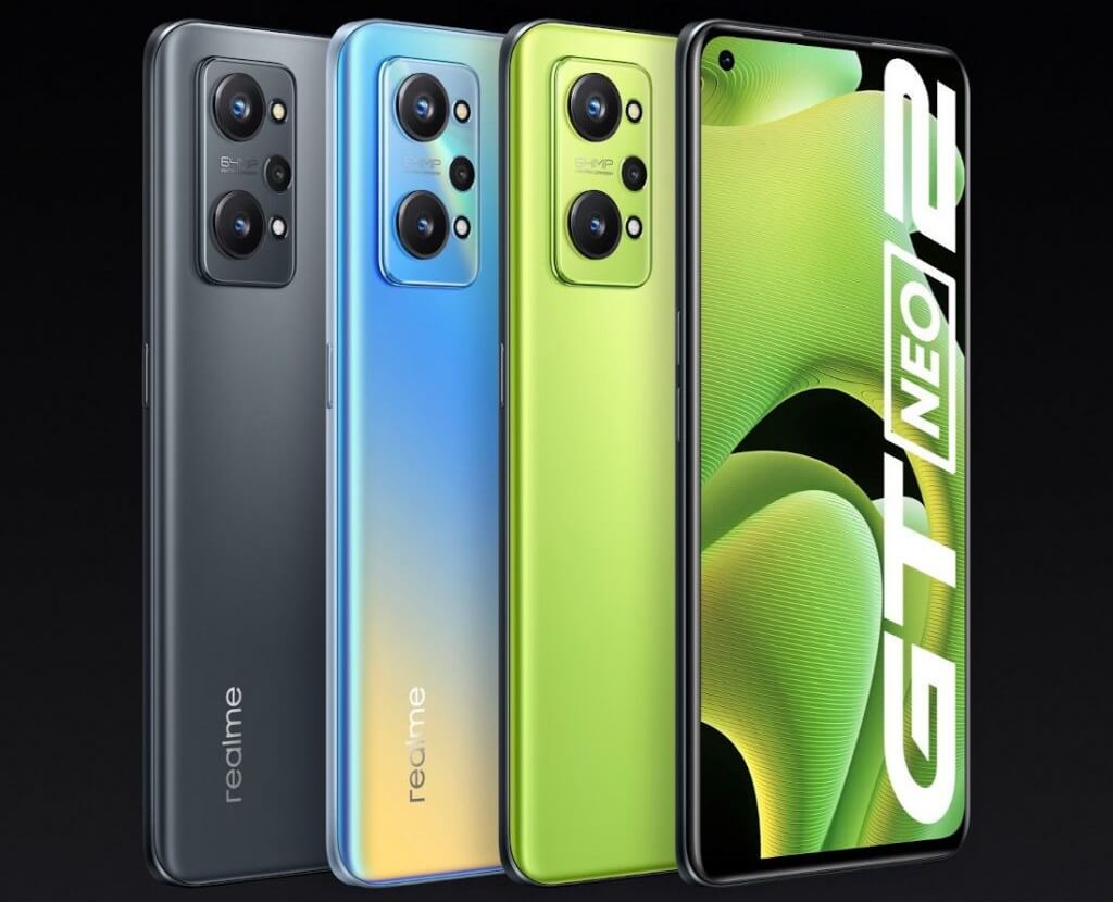 realme GT Neo2 colors