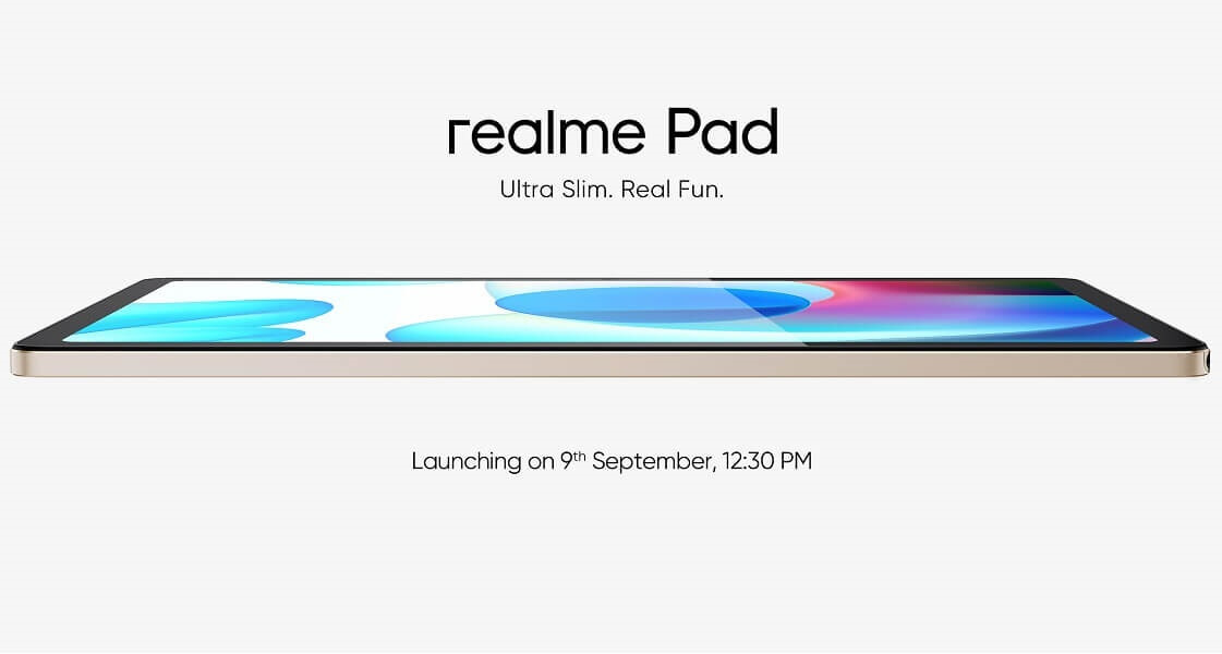 realme Pad ultra launch date India