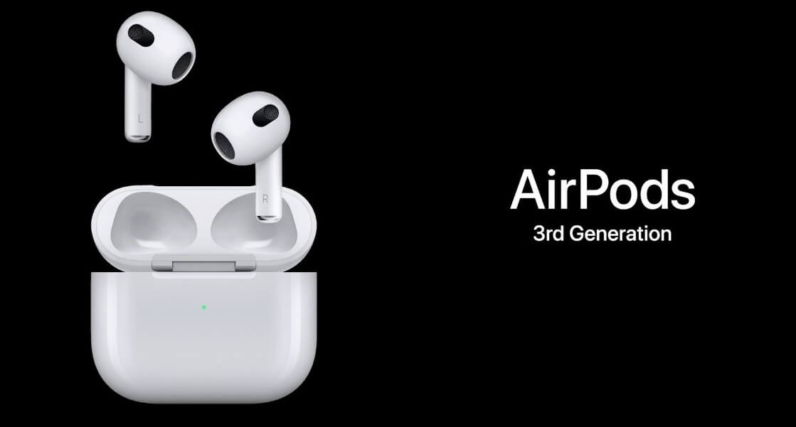 AirPods 3rd gen launch india